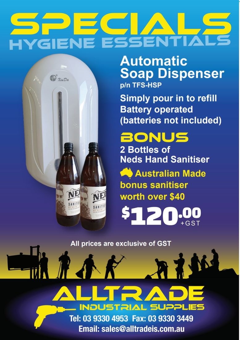 Alltrade Industrial Supplies VIC Trade Supplies